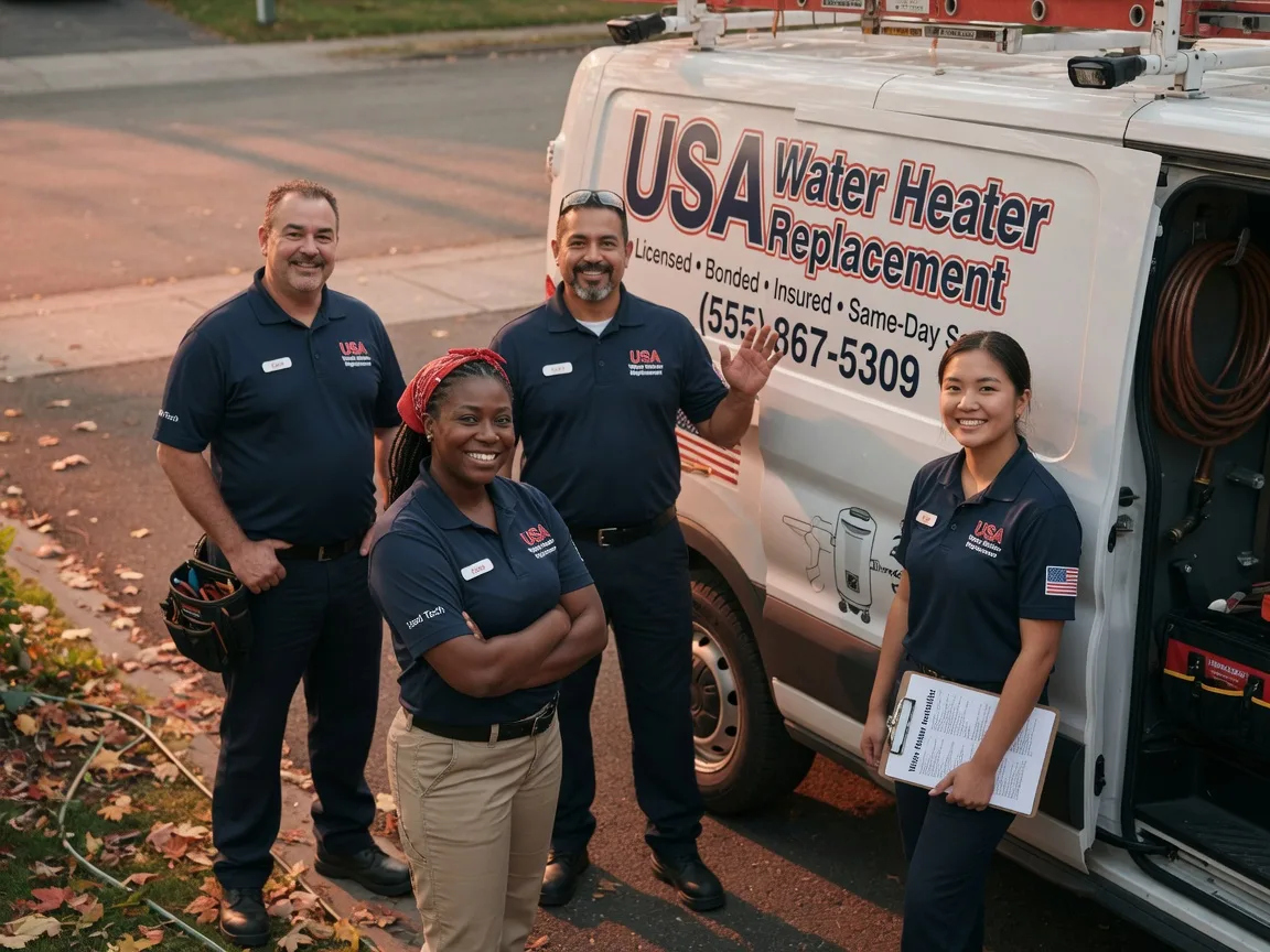 Water Heater Replacement company in Orick, CA
