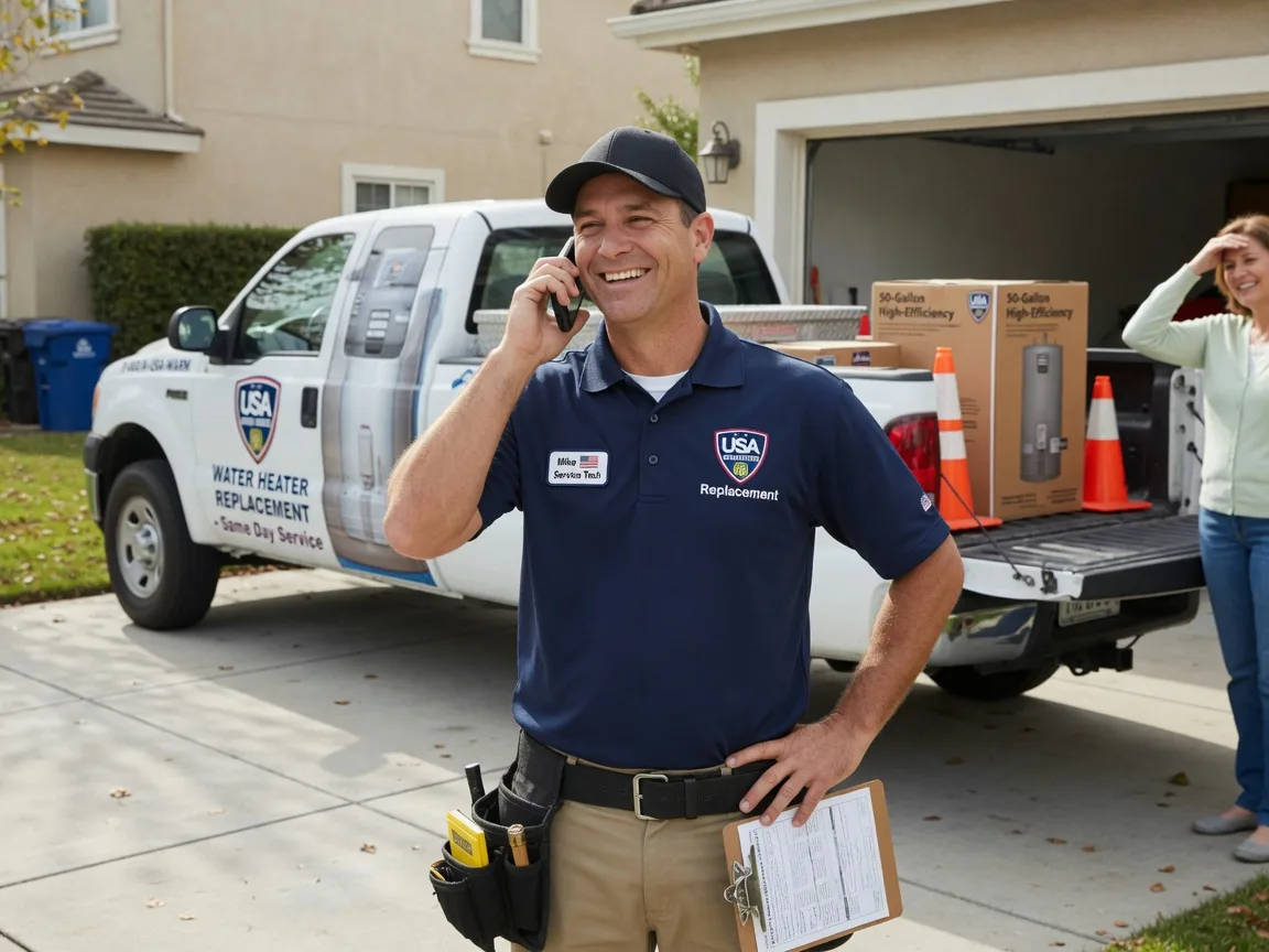 Water Heater Replacement Orick, CA FAQs